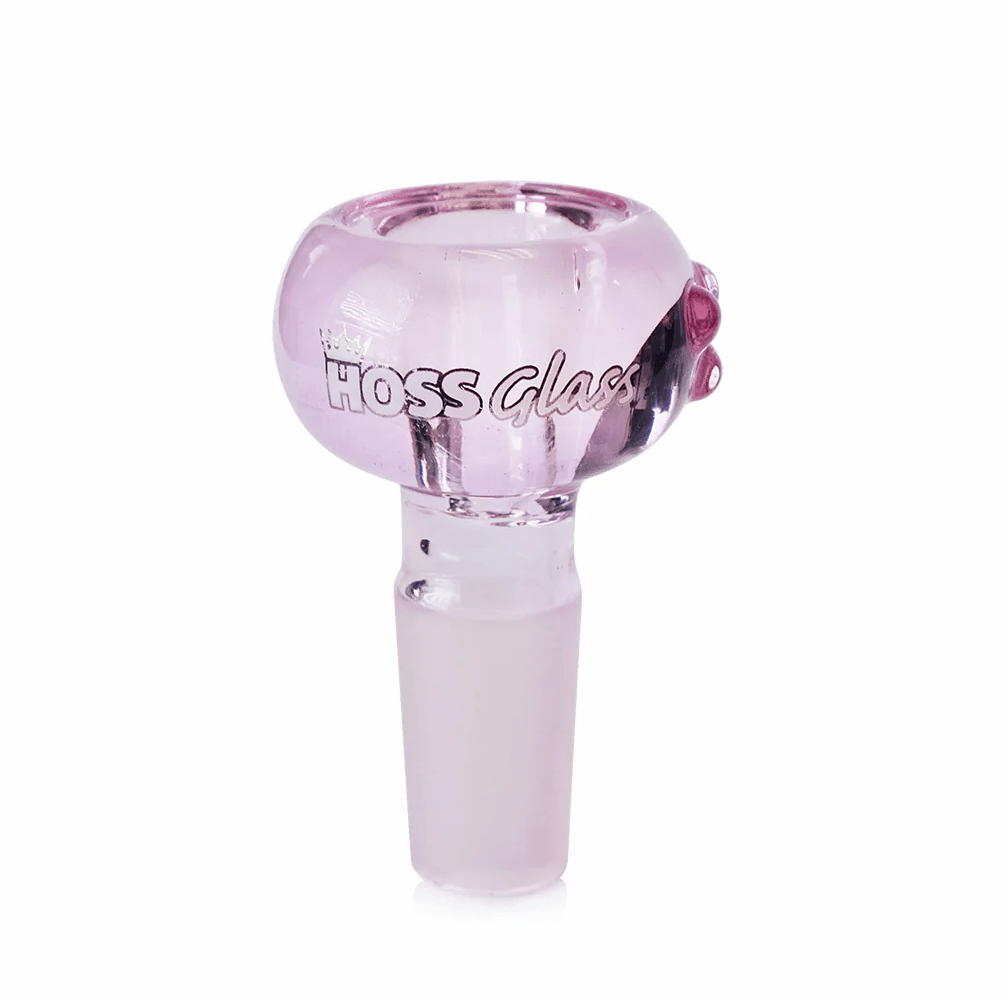 Hoss Glass YX21C Full Color Super Thick Bong Bowl Hoss Glass Bongs Canada