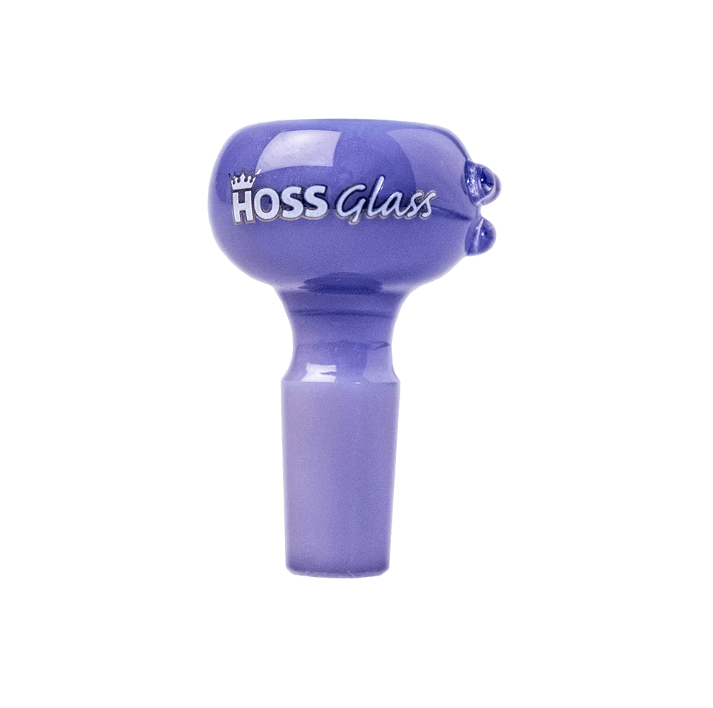 Hoss Glass YX21C Full Color Super Thick Bong Bowl Hoss Glass Bongs Canada