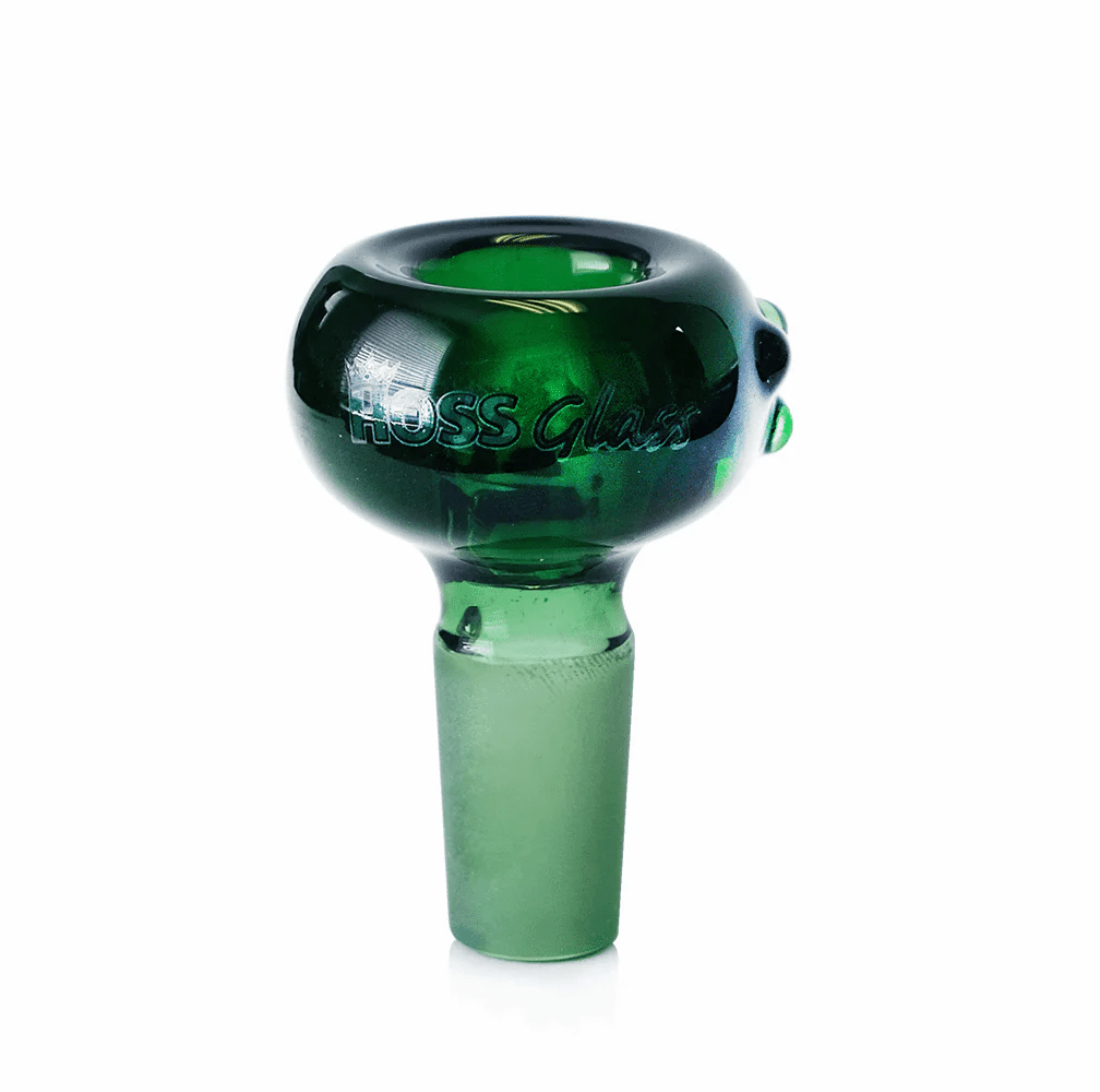 Hoss Glass YX21C Full Color Super Thick Bong Bowl Hoss Glass Bongs Canada