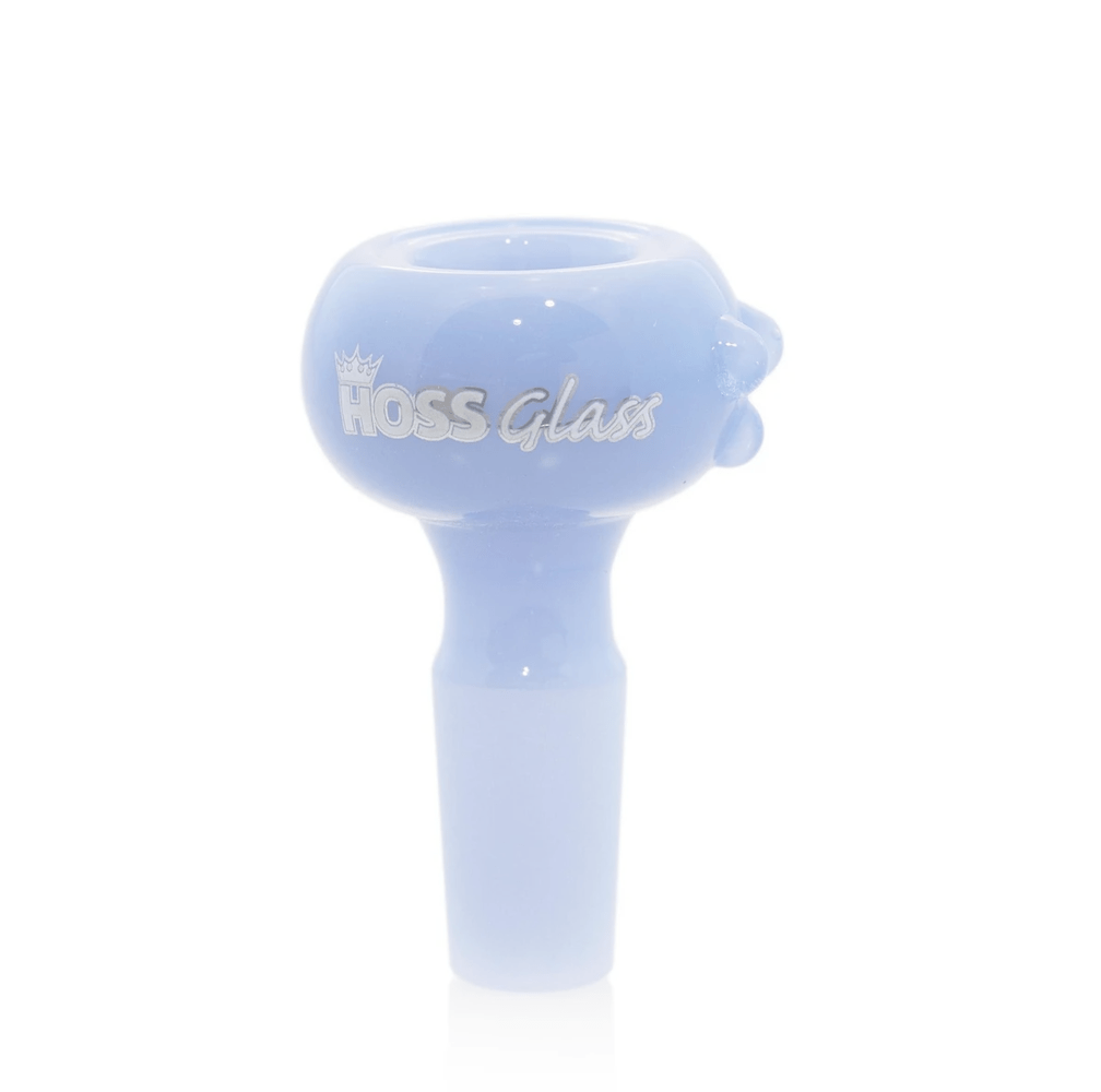 Hoss Glass YX21C Full Color Super Thick Bong Bowl Hoss Glass Bongs Canada