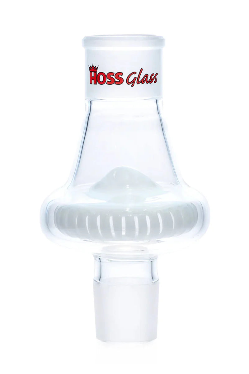 Hoss H002 - UFO Percolator Middle (7") Hoss Glass Bongs Canada
