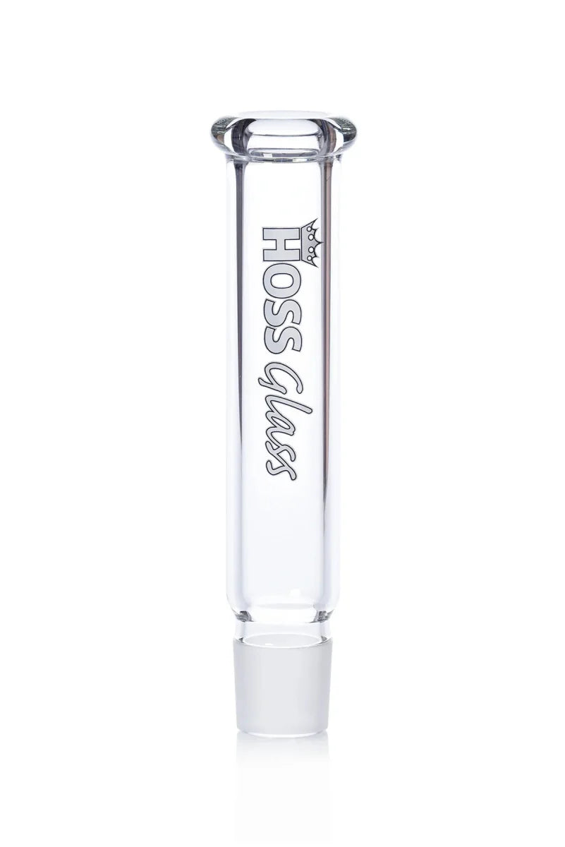 Hoss Y406 - 7mm Top Tube (9") Hoss Glass Bongs Canada