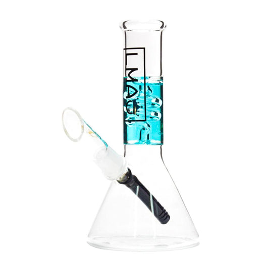 Ice Angel - Teal simple LMAO Glass Bongs Canada