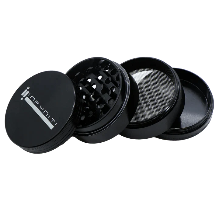 Infyniti Zinc Grinder Infyniti Bongs Canada