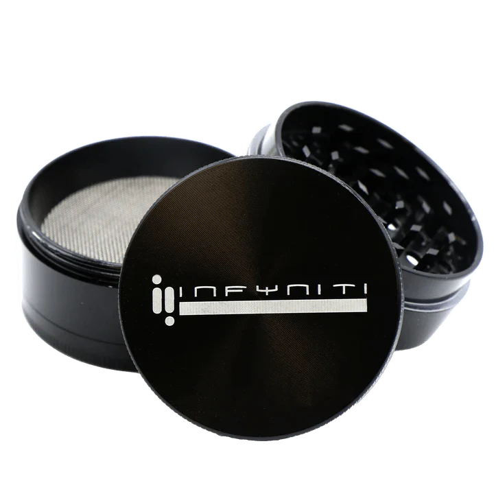 Infyniti Zinc Grinder Infyniti Bongs Canada