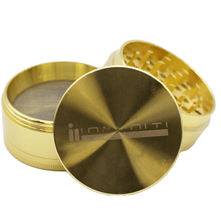 Infyniti Zinc Grinder Infyniti Bongs Canada