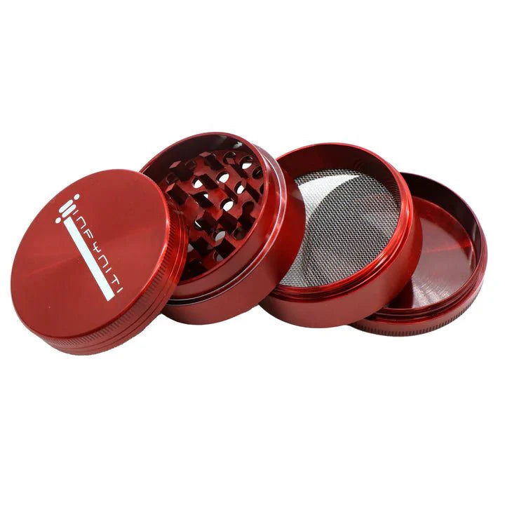 Infyniti Zinc Grinder Infyniti Bongs Canada