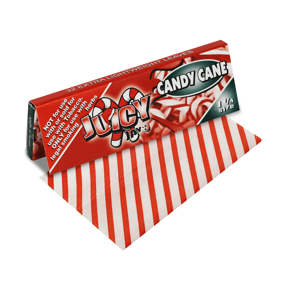 Juicy Jays Candy Cane 1 1/4 simple Juicy Jays Bongs Canada