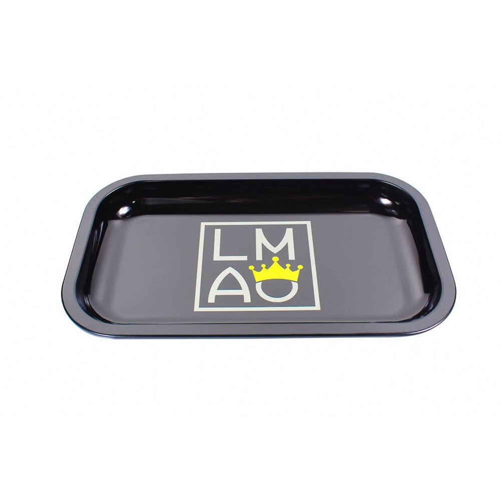 LAMO Rolling Tray (13.5”x11”) - Large simple LMAO Glass Bongs Canada