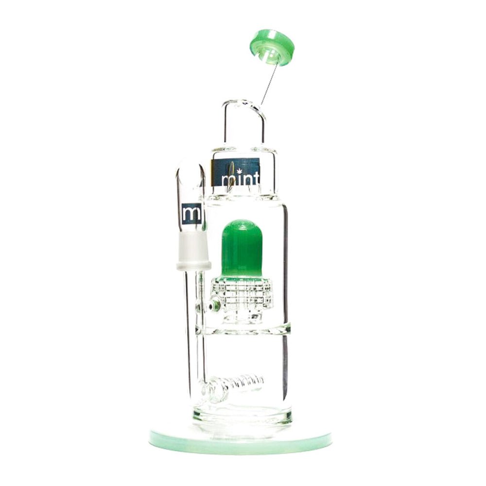 Landor - Jade simple Mint Glass Bongs Canada