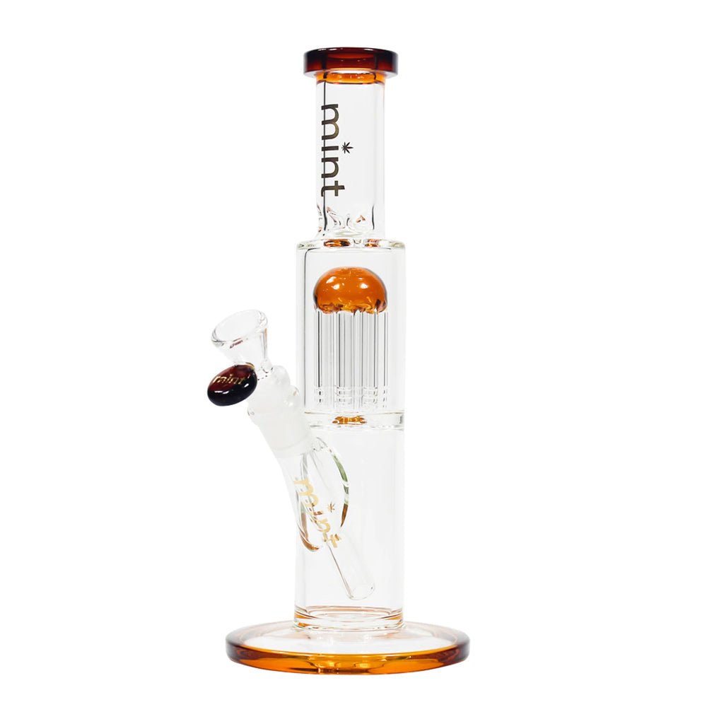 Lit Trees - Amber simple Mint Glass Bongs Canada