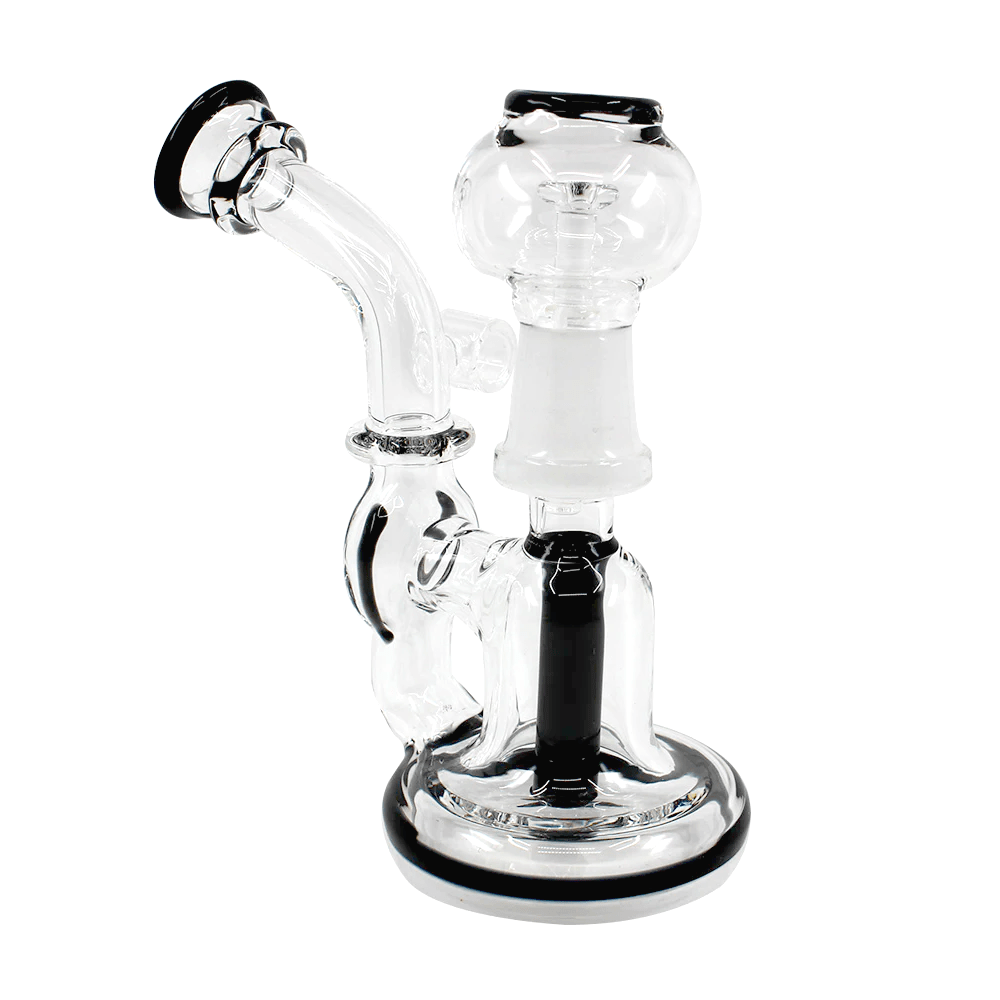 Mini Ghastly - Black 4” simple Bongs Canada Bongs Canada