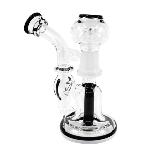 Mini Ghastly - Black 4” simple Bongs Canada Bongs Canada