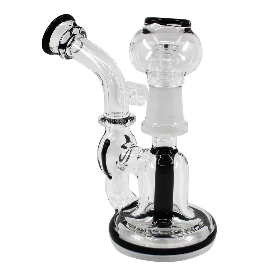 Mini Ghastly - Black 4” simple Bongs Canada Bongs Canada