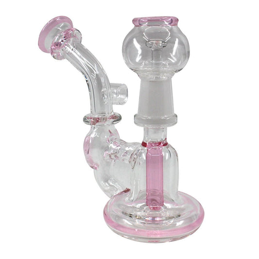 Mini Ghastly - Pink 4” simple Bongs Canada Bongs Canada