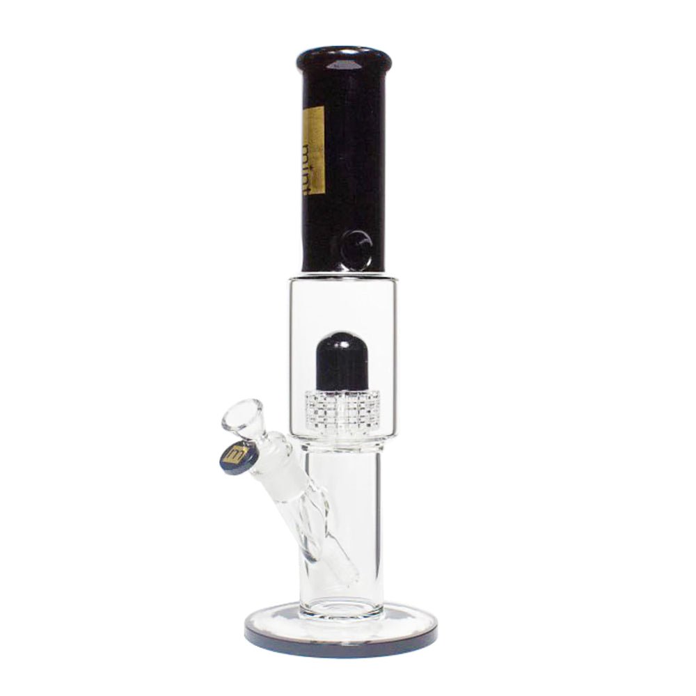 Mint Glass Rexx 14" - Black simple Mint Glass Bongs Canada