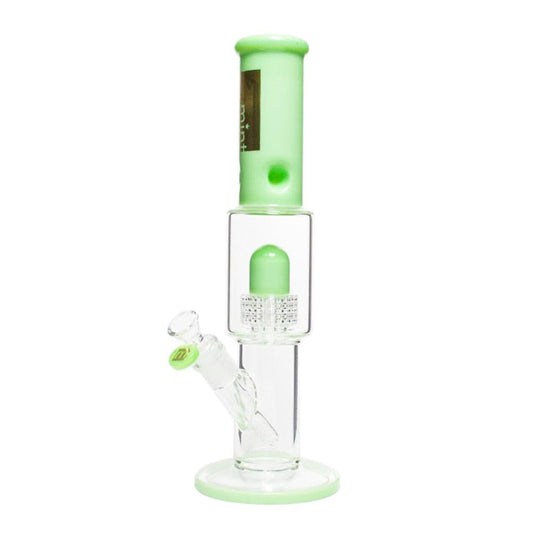 Mint Glass Rexx 14" - Green simple Mint Glass Bongs Canada