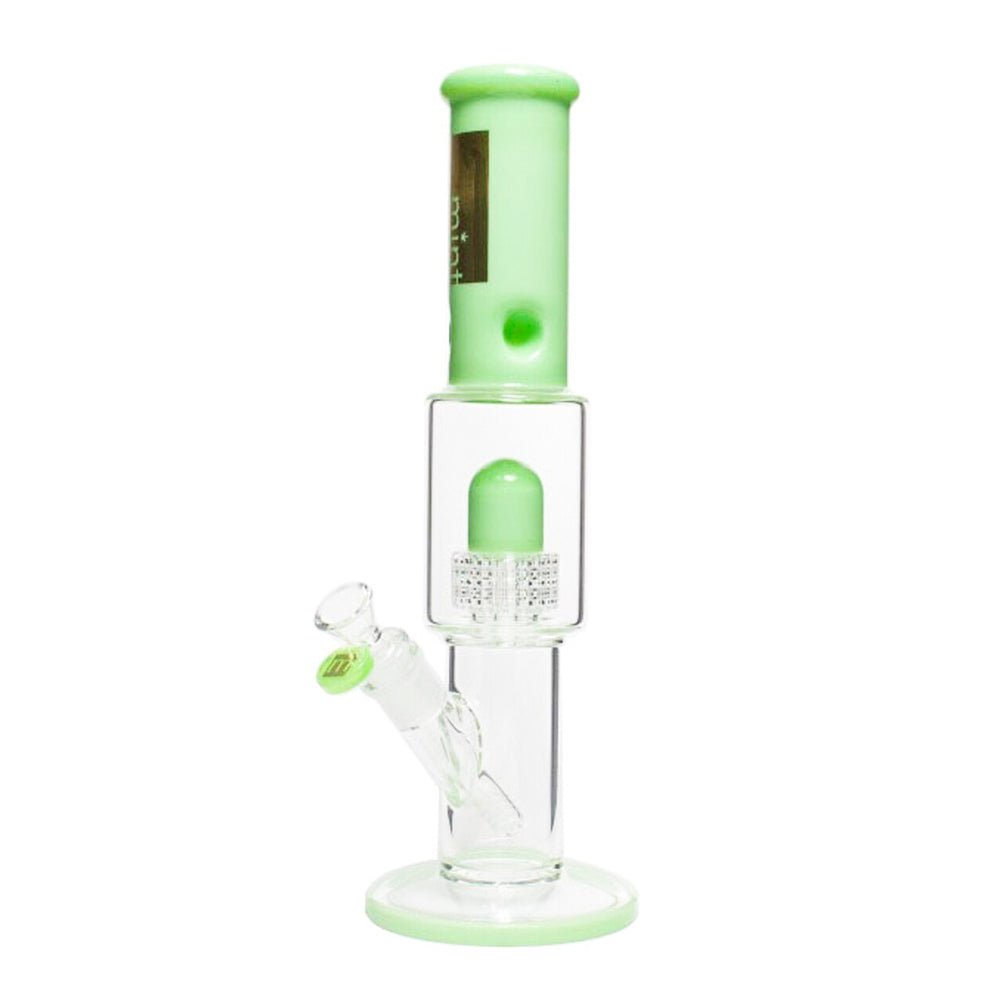 Mint Glass Rexx 14" - Green simple Mint Glass Bongs Canada