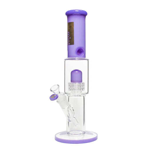 Mint Glass Rexx 14" - Purple simple Mint Glass Bongs Canada