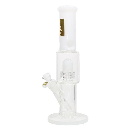 Mint Glass Rexx 14" - White simple Mint Glass Bongs Canada