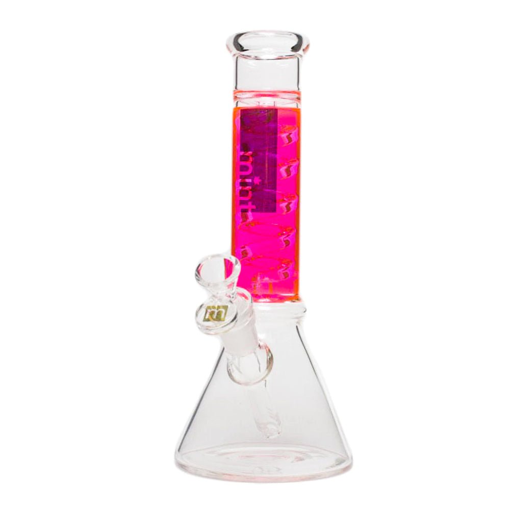 Mint Glass Xnite 10" - Pink simple Mint Glass Bongs Canada