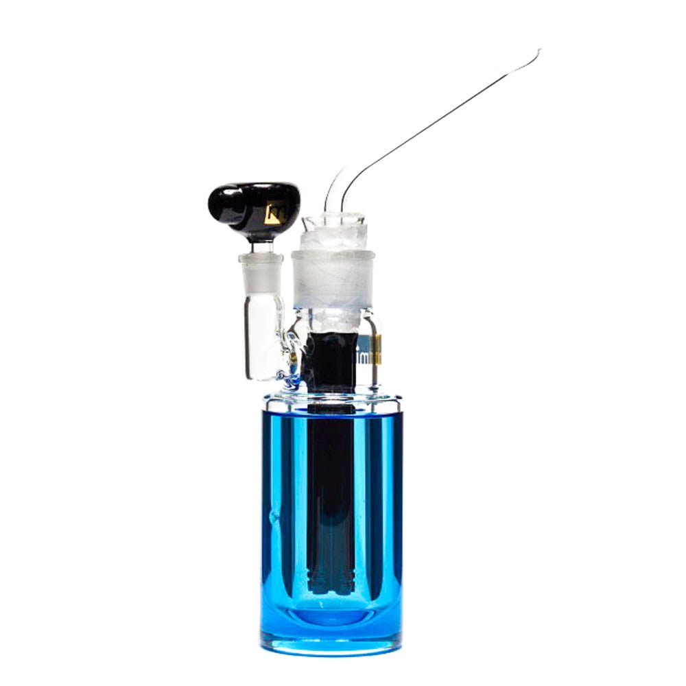 Mint Liquid G - Blue simple Mint Glass Bongs Canada
