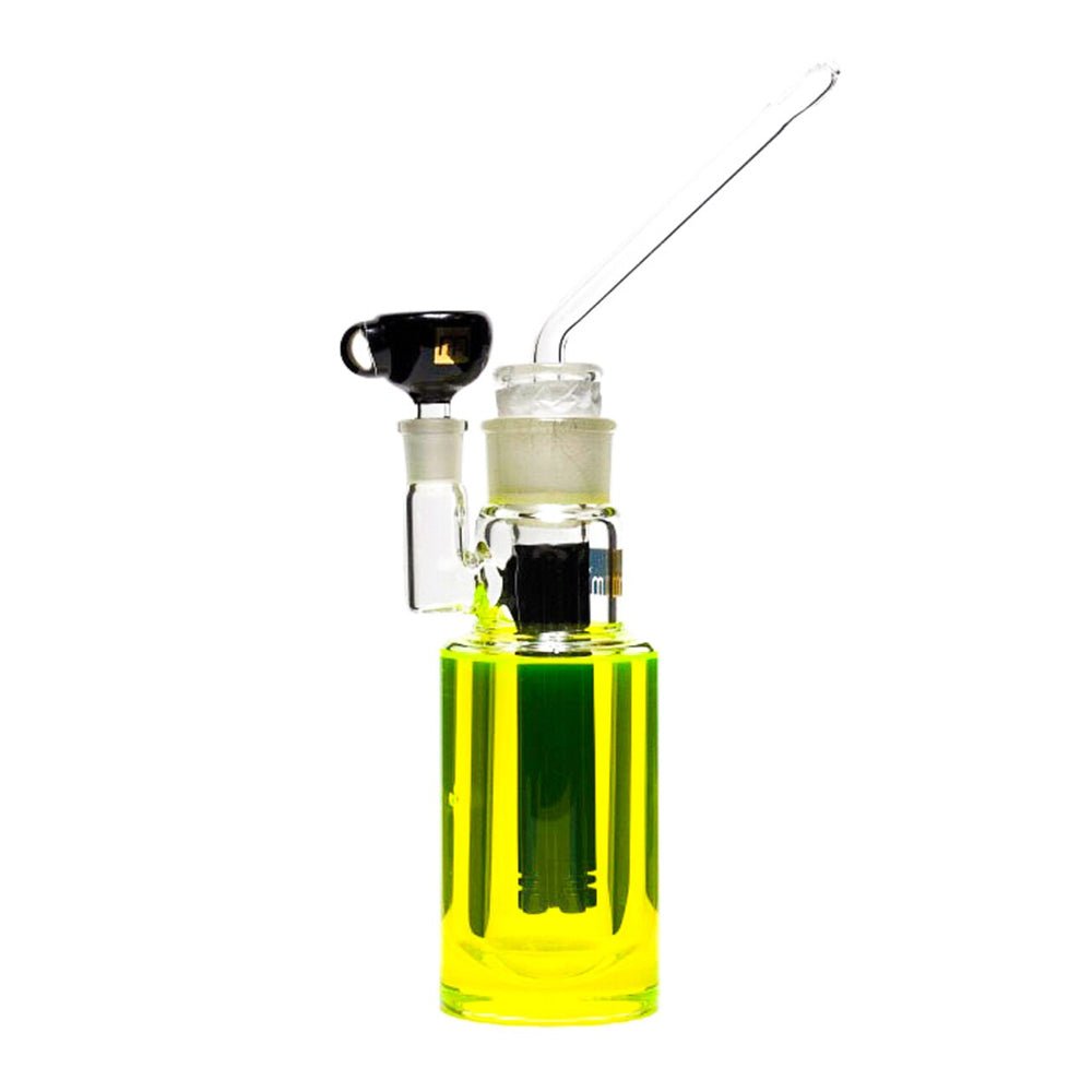 Mint Liquid G - Yellow simple Mint Glass Bongs Canada