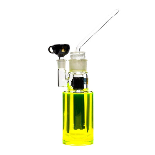 Mint Liquid G - Yellow simple Mint Glass Bongs Canada