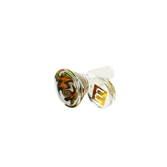Mint Wig Wag - White simple Mint Glass Bongs Canada