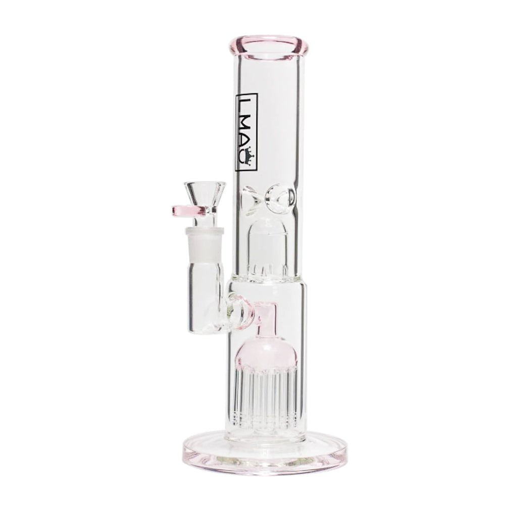 Modded Out - Pink simple LMAO Glass Bongs Canada