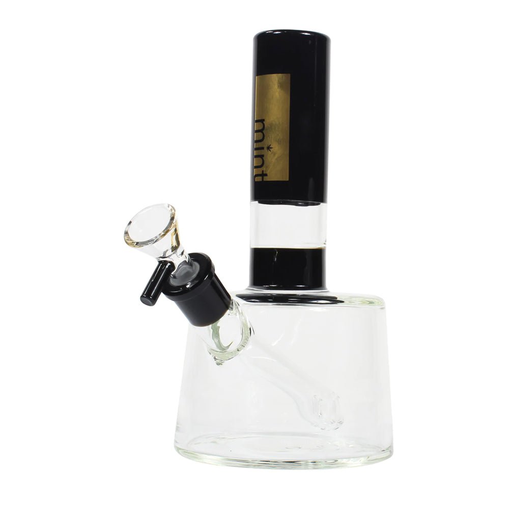 Modern G - Black simple Mint Glass Bongs Canada