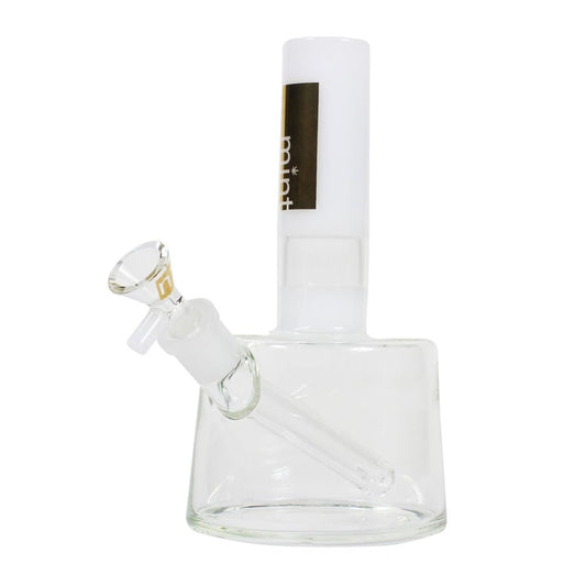 Modern G - Milky White simple Mint Glass Bongs Canada