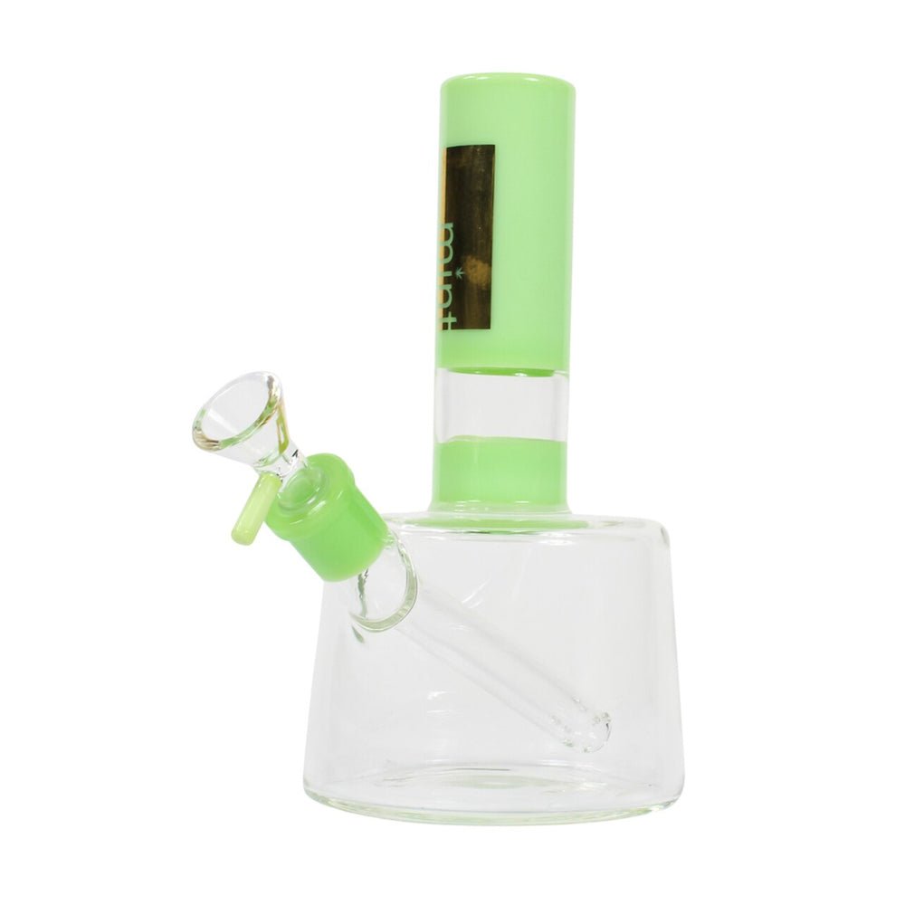 Modern G - Slyme Green simple Mint Glass Bongs Canada