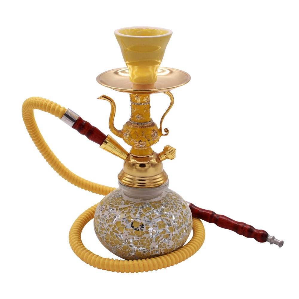 Mosaic Hookah - Green simple Bongs Canada Bongs Canada