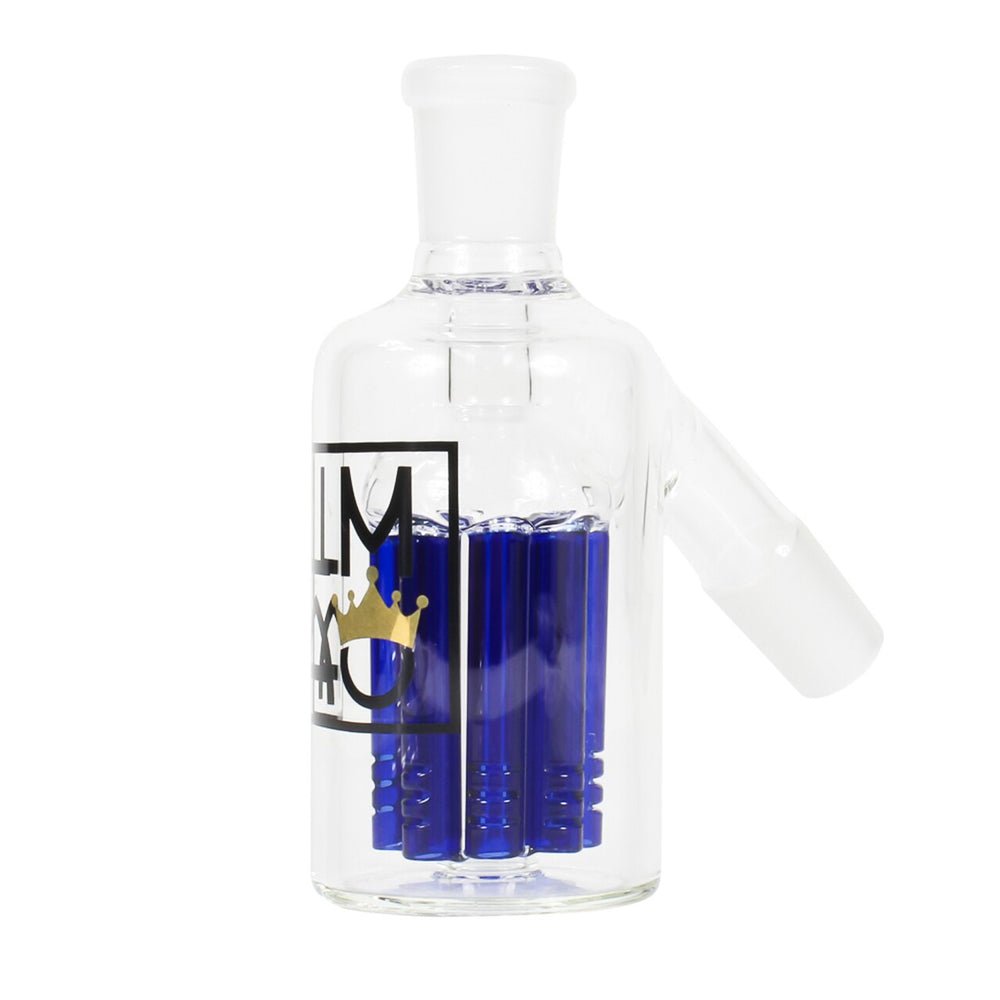 Octo (19mm) - Blue simple LMAO Glass Bongs Canada