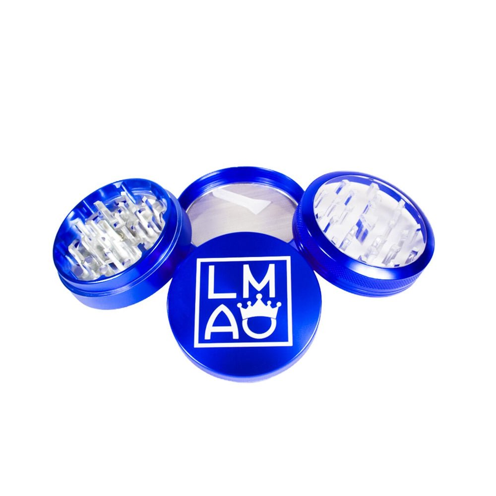 Oh Gee - Blue simple LMAO Glass Bongs Canada