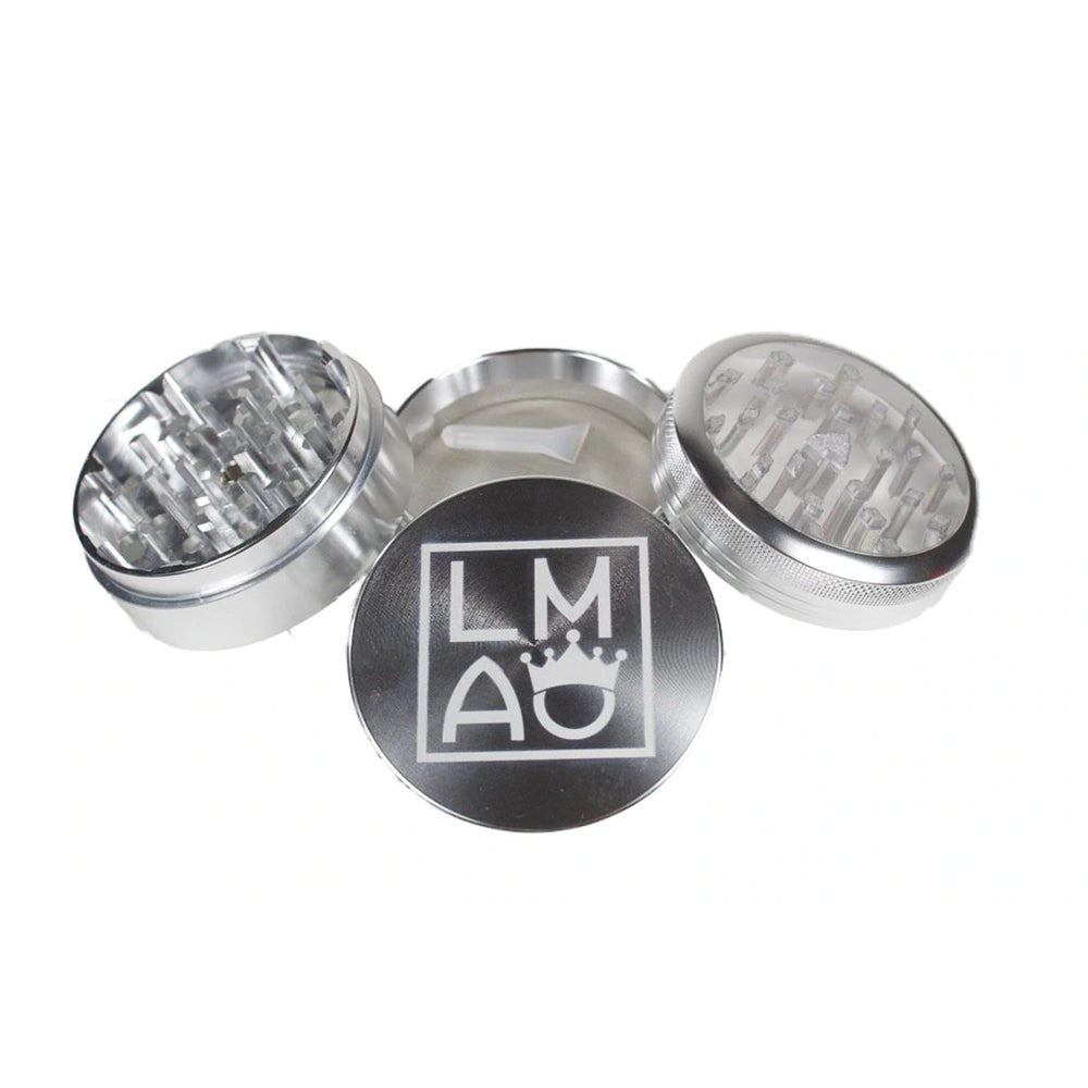 Premo - Silver simple LMAO Glass Bongs Canada