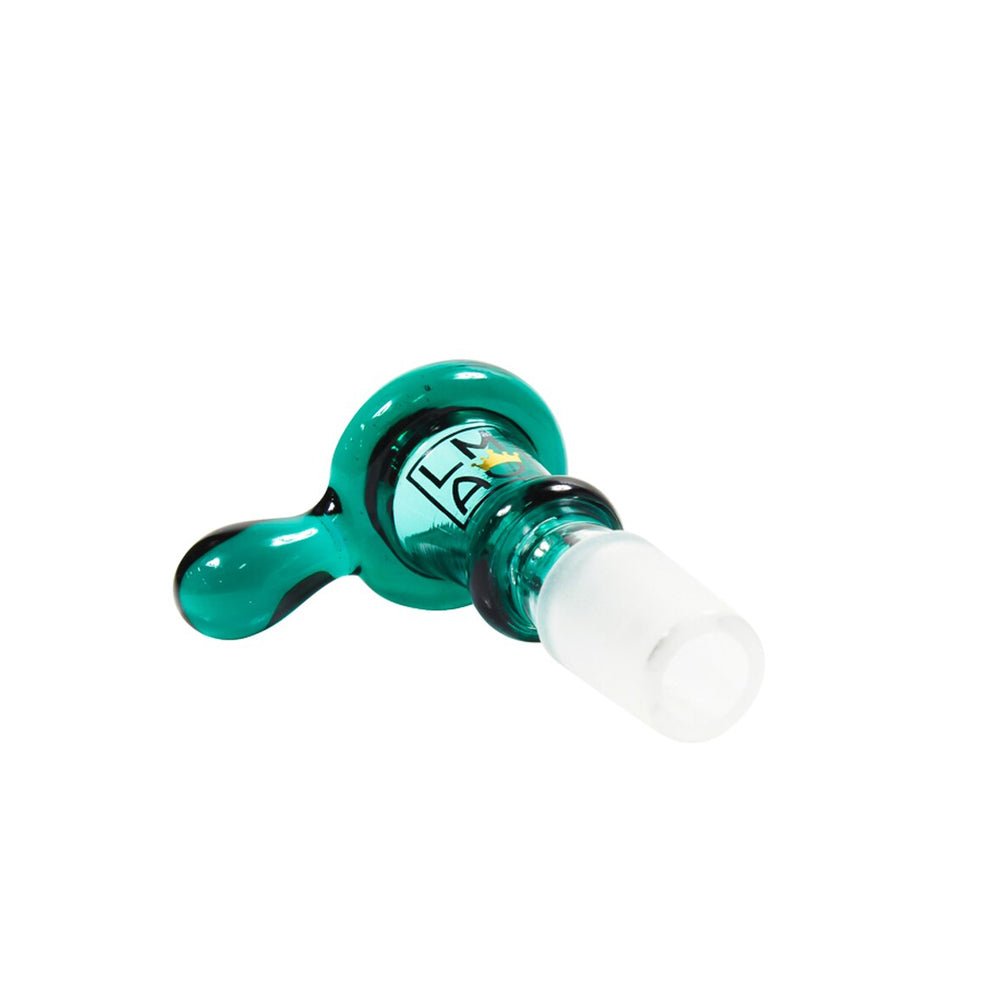 Pro Bowl - Teal simple LMAO Glass Bongs Canada