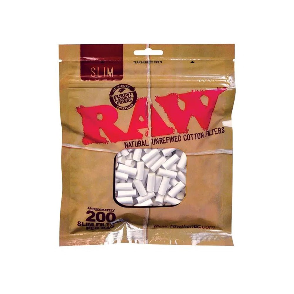 Raw 200 Slim Filters RAW Papers Bongs Canada