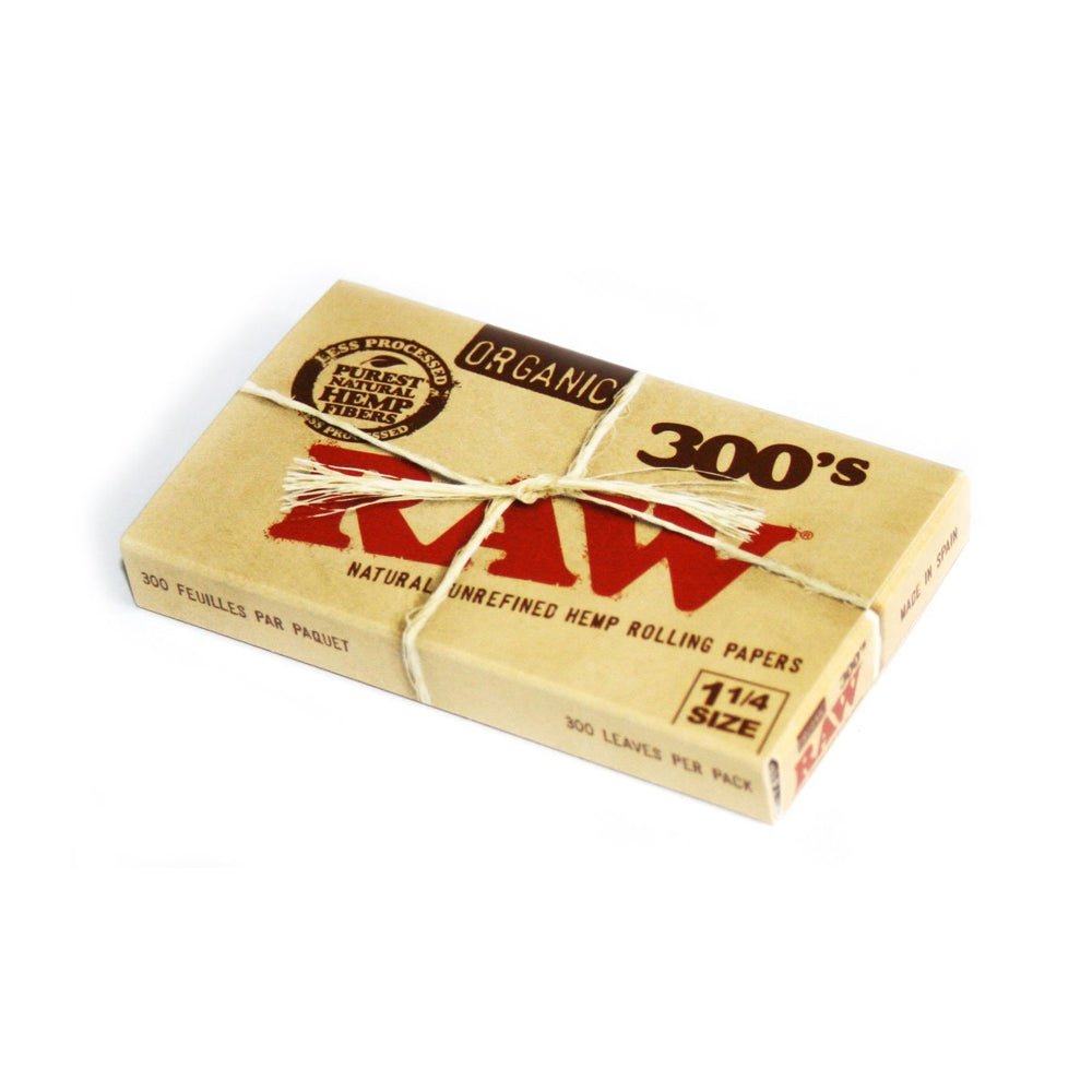 Raw 300's 1 1/4 RAW Papers Bongs Canada