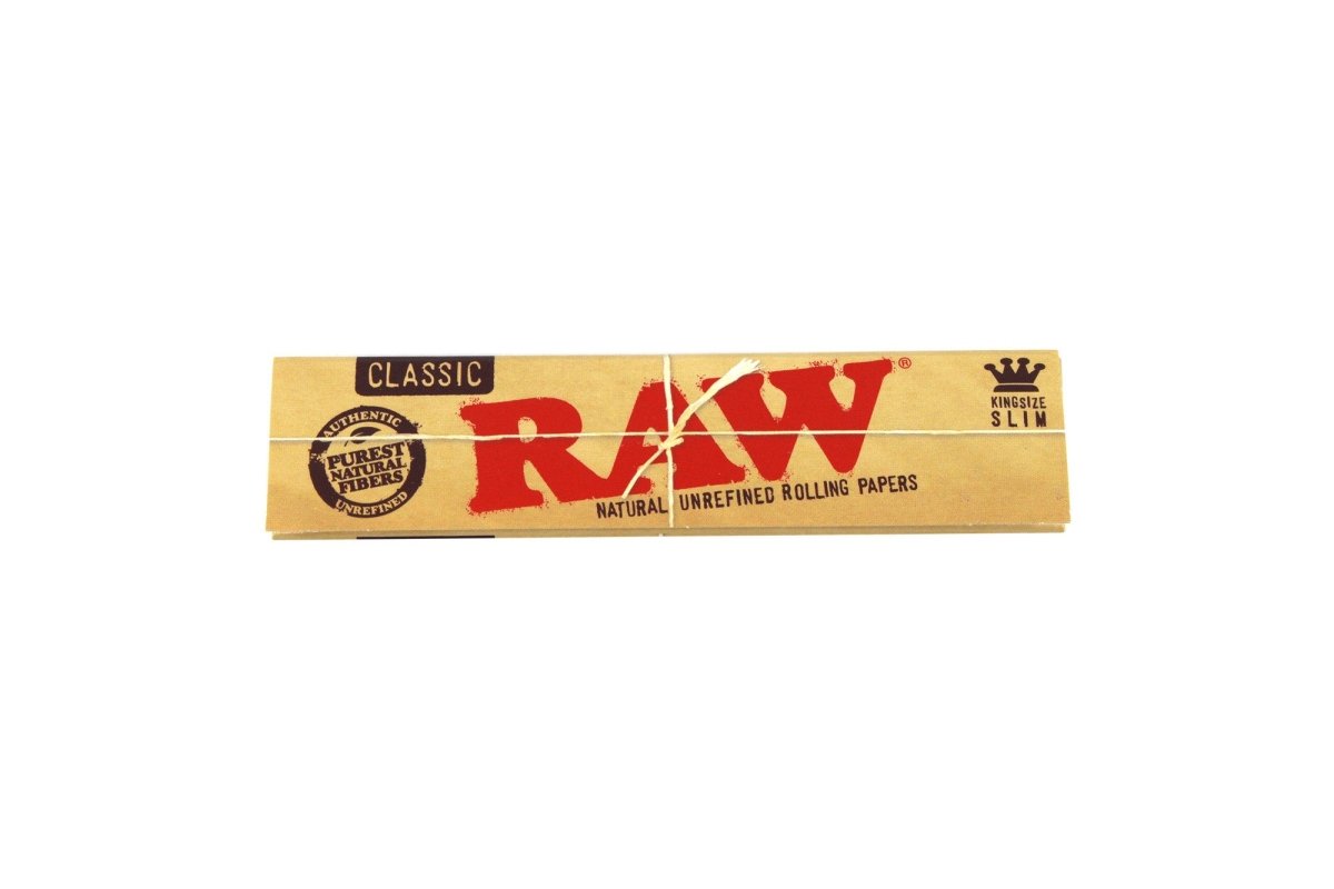Raw Classic King Size (Slim) simple RAW Papers Bongs Canada