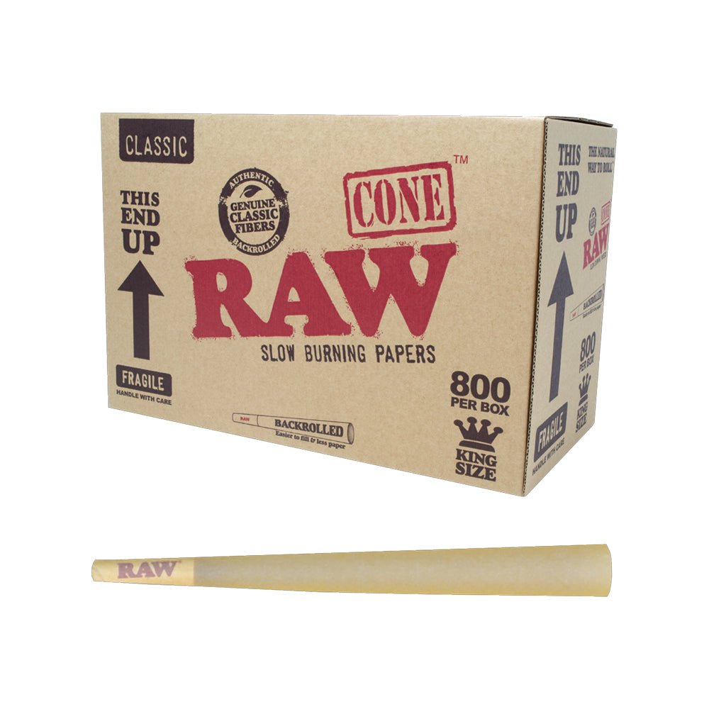Raw King Size Cones RAW Papers Bongs Canada