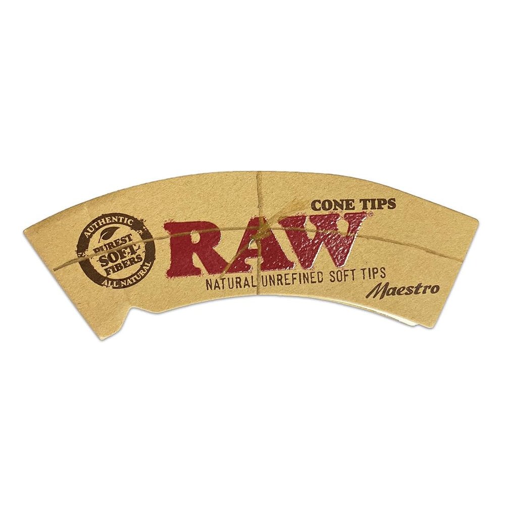 Raw Maestro Cone Tips RAW Papers Bongs Canada