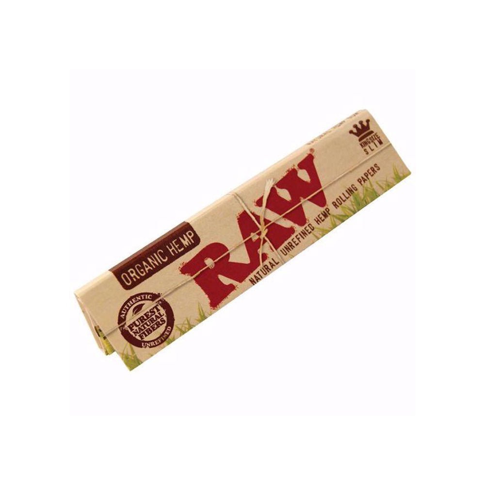 Raw Organic King Size (Slim) RAW Papers Bongs Canada