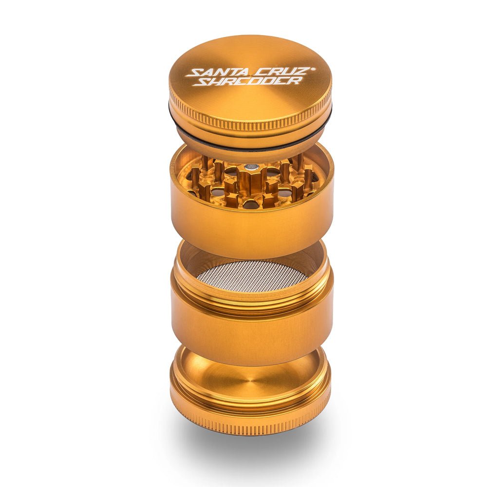 Santa Cruz Aluminum 4 Piece Medium Grinders Santa Cruz Bongs Canada
