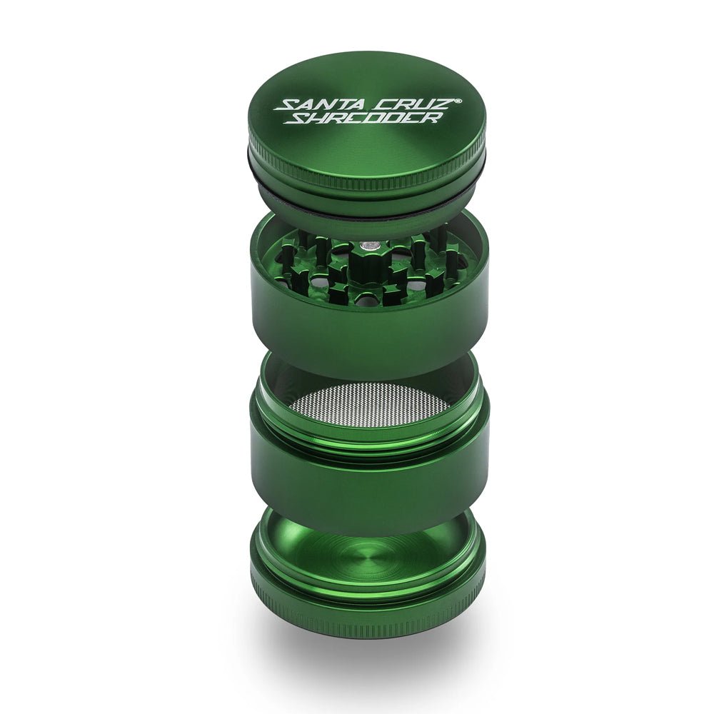 Santa Cruz Aluminum 4 Piece Medium Grinders Santa Cruz Bongs Canada