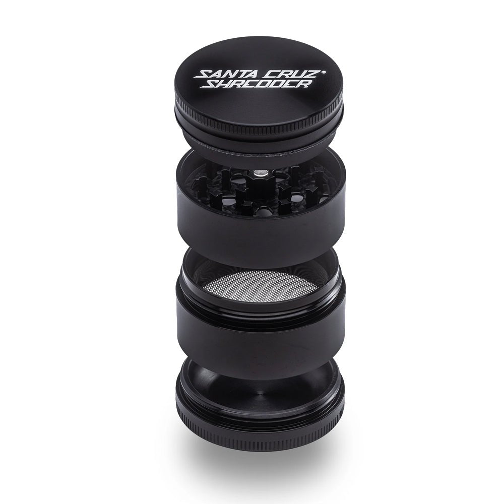 Santa Cruz Aluminum 4 Piece Medium Grinders Santa Cruz Bongs Canada