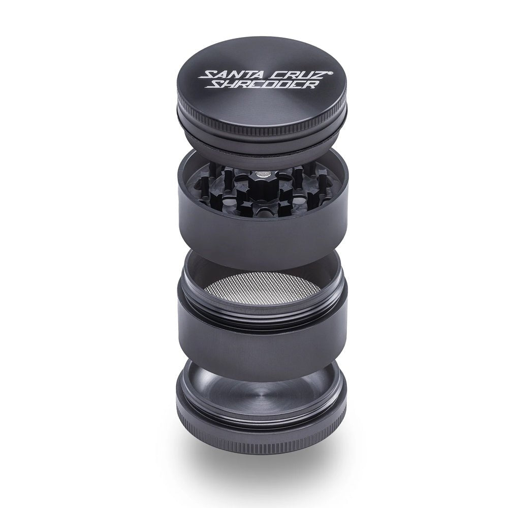 Santa Cruz Aluminum 4 Piece Medium Grinders Santa Cruz Bongs Canada