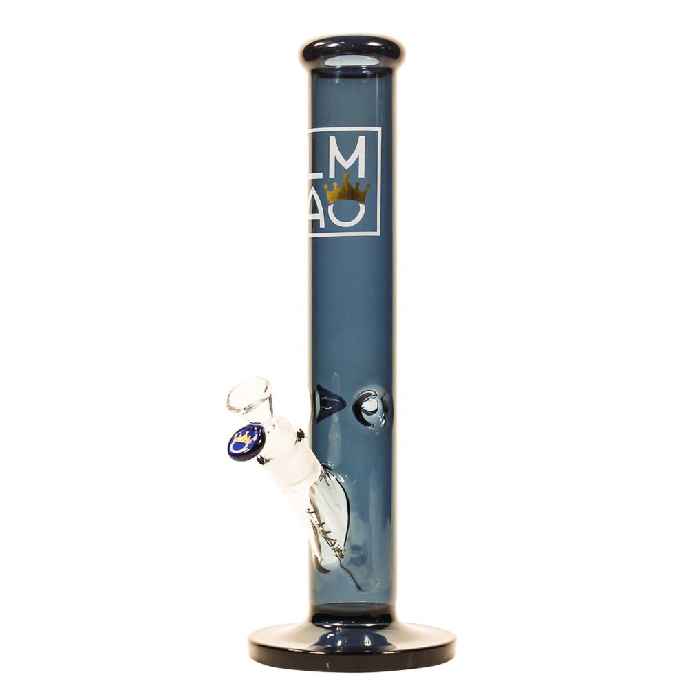 Shady Lady – Blue (Straight) simple LMAO Glass Bongs Canada