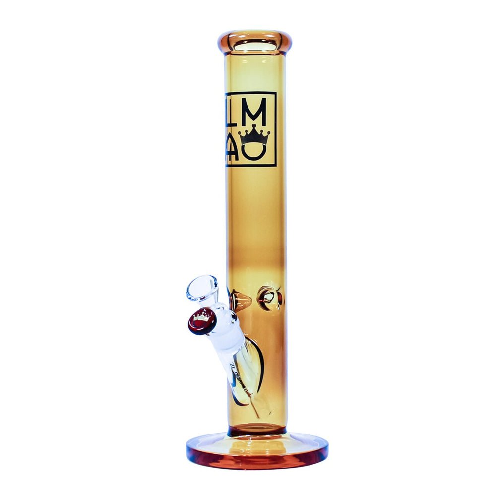 Shady Lady – Gold (Straight) simple LMAO Glass Bongs Canada